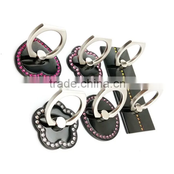 High Quality Phone Finger Ring Folding Mobile Phone Holder (FMH51016) photo-4
