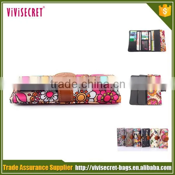 China Waterproof Custom Nylon Korean Wallet Women photo-2