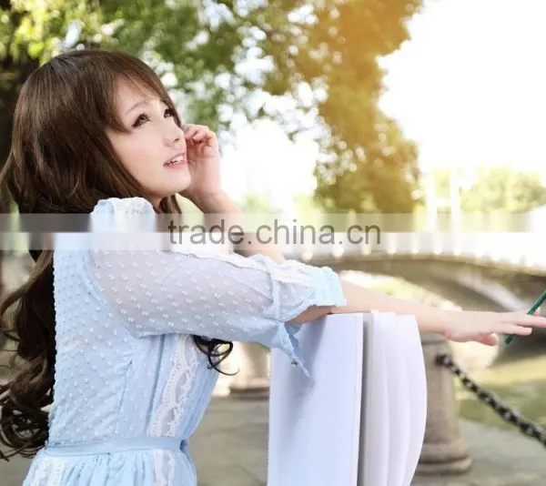 High Density Synthetic Korean Japanese Wigs photo-4