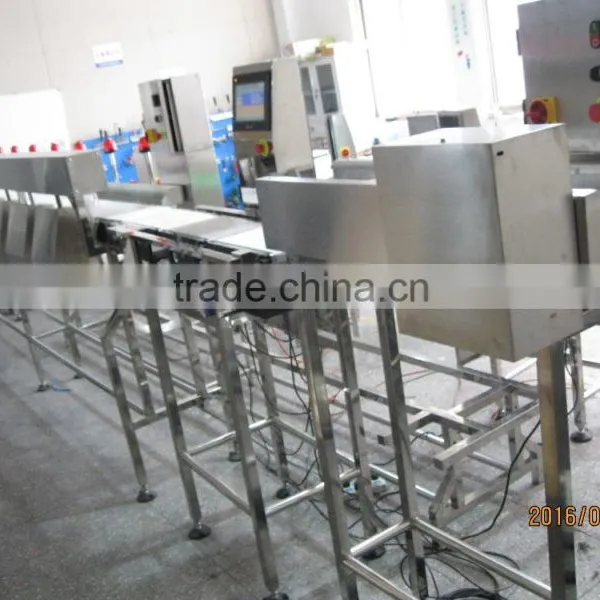 3-12 Stages Weight Sorting Machine, Check Weigher to Sort and Weigh Chicken Breast Fillets. Ranging From 5g to 1500g. photo-4