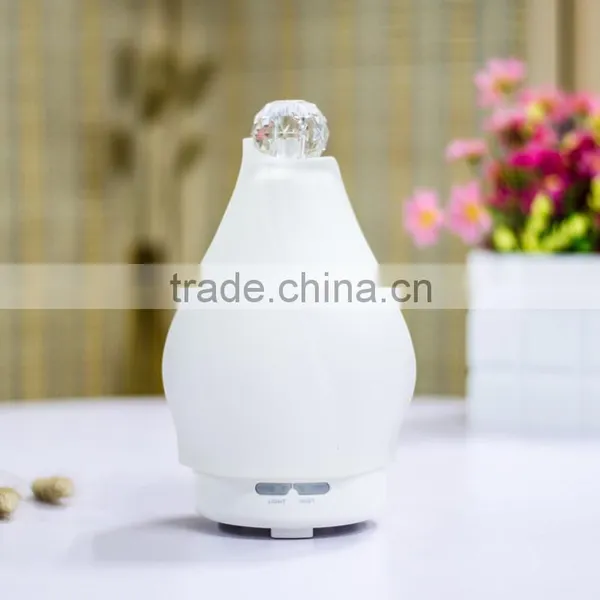 High Quality Polystone Aromatherapy Diffuser,wholesale Aromatherapy Diffuser,office Air Aroma Humidifier W/7 Color Changing LED photo-3