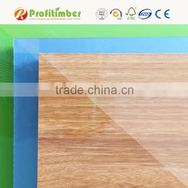 High Gloss UV Melamine Coated MDF Board photo-2
