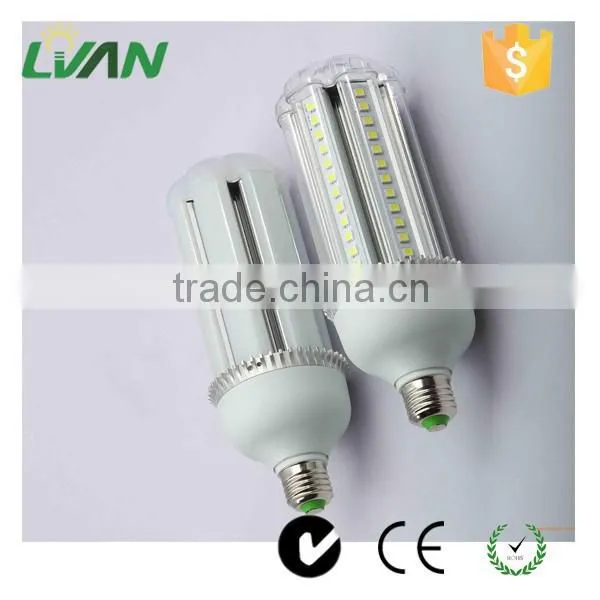 High Power House Lighting E24 E14 6 Sides 12-24w Aluminum Bulb 12-24 Dimmable Led Corn Cob Light photo-2