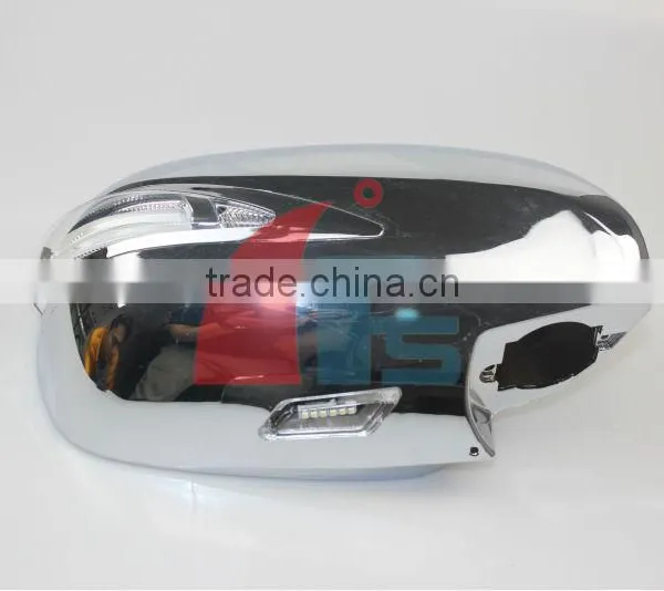 HIACE 200 LED Door Side Mirror Cover,electroplating photo-2