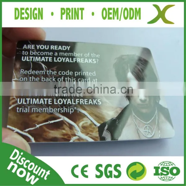 Provide Design~~!!! High Quality ISO 14443 Type Blank Card/ Contactless Loyalty Card RFID/ Ultralight Chip Nfc Cards photo-6