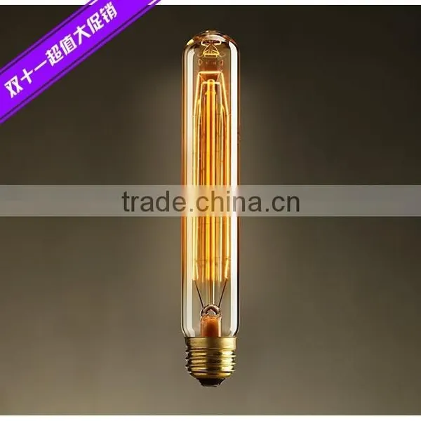 Edison Bulb E27 T30 40W/60W Antique Light Bulb photo-2