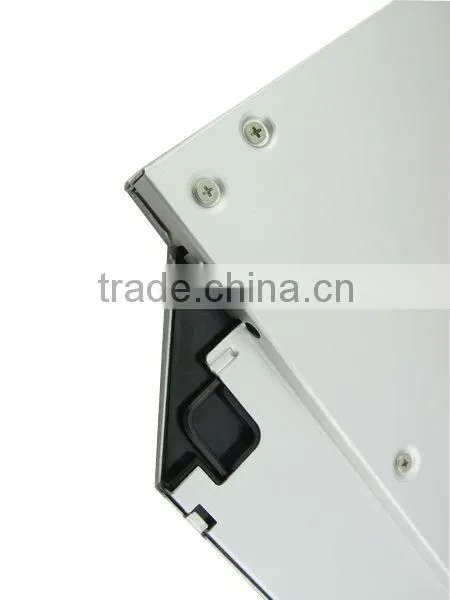New Universal Laptop Pro Optical Bay 2nd HDD Hard Drive Caddy SATA 12.7mm Hard Drive Caddy With Screwdriver photo-3