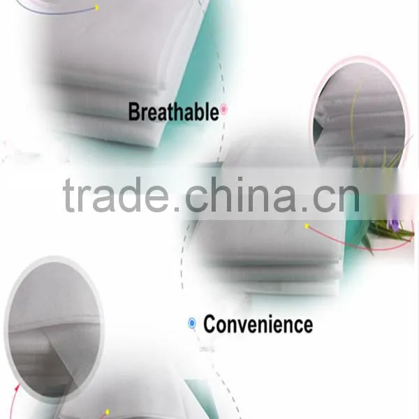 China High Quality Breathable 100% PP Nonwoven Bed Sheet photo-4