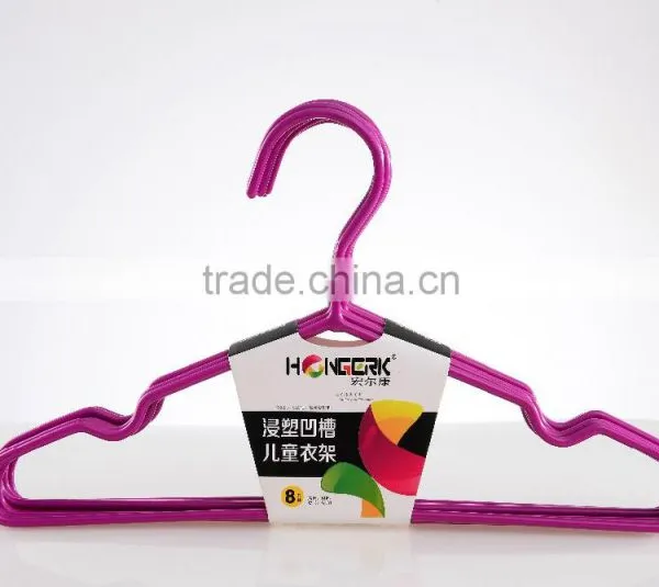 GS8107 High Quality Durable PVC Coated Metal Clothes Rack photo-4