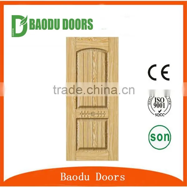 Modern Interior Melamine Wood Door Skin Mdf Door Skin photo-6
