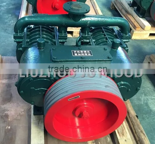 2016 High Quality Double Cylinder Heavy Duty Portable 12 Volt Air Compressors photo-2