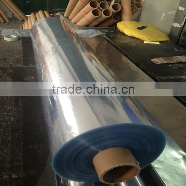 PVC Clear Sheet Soft Thin Plastic Film for Packing photo-3