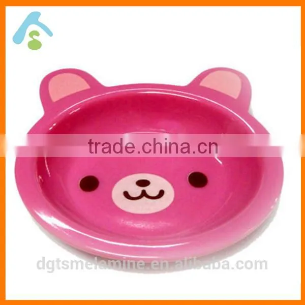 Creative Animal Shaped 100% Melamine Plate for Kids photo-2