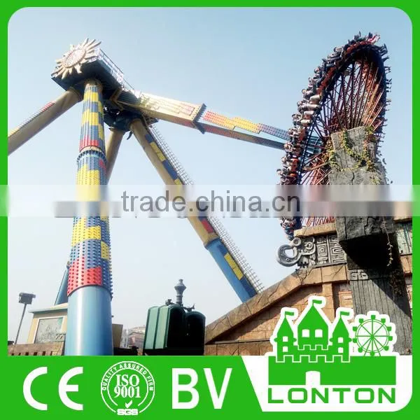 Amusement Rides Parts Giant Frisbee Ride/spinning Pendulum Ride for Sale photo-3