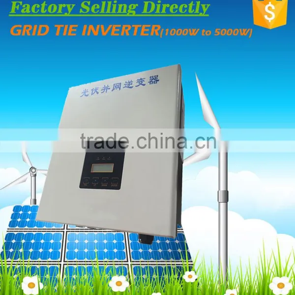 8kw 3 Phase Grid Tie System Pure Sine Wave PV Inverter photo-5