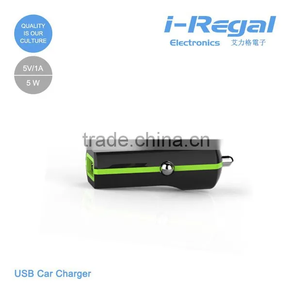 Electric Type and All Phone Use Quick Charger Cheap Price 1 Port Usb Car Charger photo-3