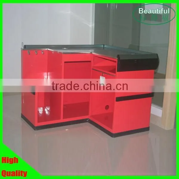 Supermarket Cashier Desk,checkstand,checkout Counter