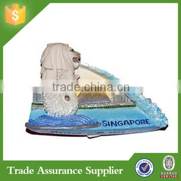 Factory Supplier Resin Country Souvenir Fridge Magnets Polyresin China photo-6