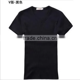 Chinese Factory Cheap Cotton Plain White T-shirts photo-2