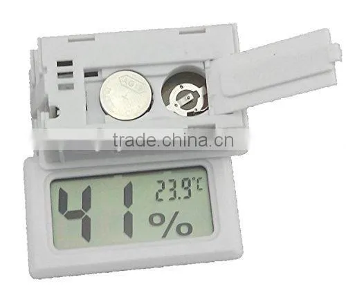Digital LCD Mini Egg Incubator Thermometer Hygrometer photo-2