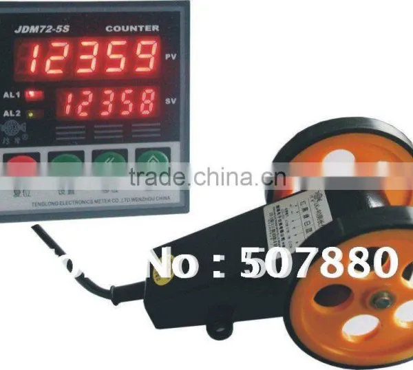 Yard and inches forward and reverse Digital length meter cable meter counter