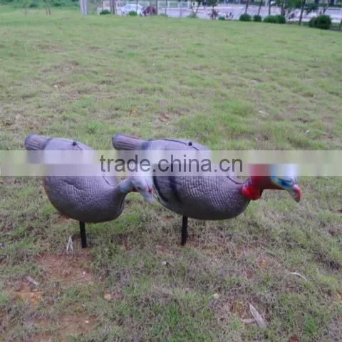 XPE Foam 200g Foldable Turkey Decoy, High Quality Painted or Flocked Bird Hunting Decoy photo-5