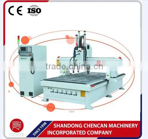 Auto Tool Changing Cnc Wood Door Making Machine ,wooden Cabinet Door Making Machine photo-3