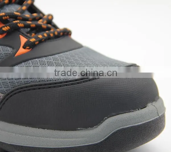 Sport Safety Shoes Comfortable Sole Steel Toe photo-6