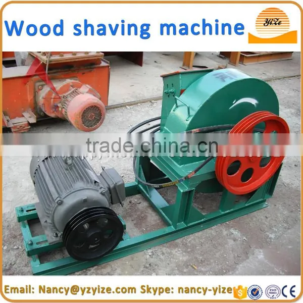 Woodworking Machinery Pine Tree Hard Wood Sawdust Shaving Making Mill Machine photo-4