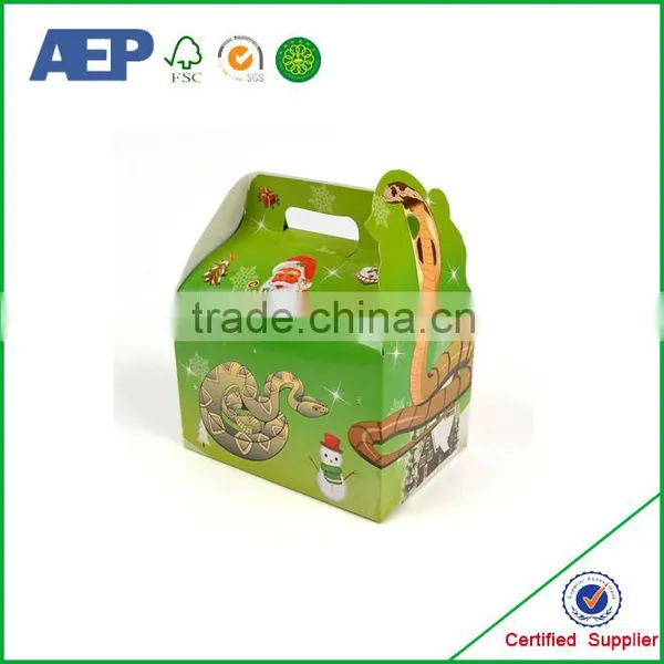 High Quality Costom Logo Corrugated Paper Cherry Packing Boxes photo-3