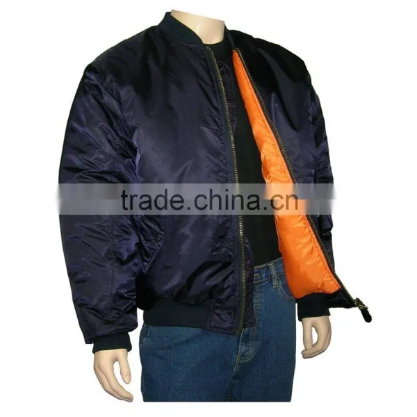 BOMBER JACKET - GREAT FITTING & QUALITY FABRICS B-19