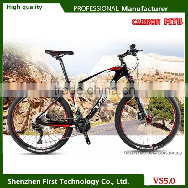Athletic XT 33Speed Gears Men Gender 27.5carbon Frame Mountain Bike for Racing photo-3