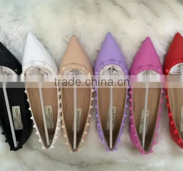 2016 Ladies Fancy Comfortable Sexy Flat Shoes CP6910 photo-6