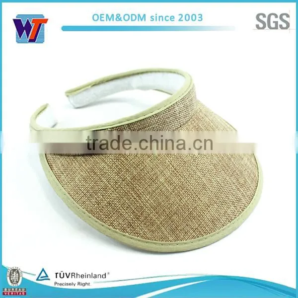 2015 Fashion PVC Sun Visor Hats Character Factory Cotton Sun Visor Caps photo-4