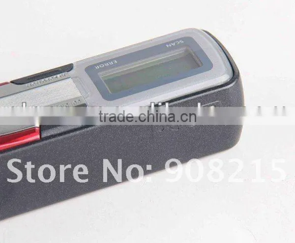 portable color lcd screen scanner photo sensor