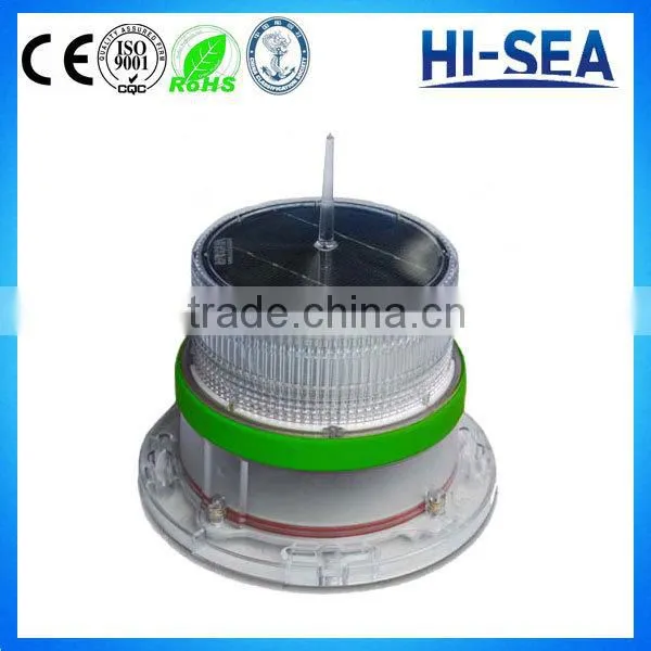 Multiple Colors IP68 Solar Powered Navigation Marker Light photo-3