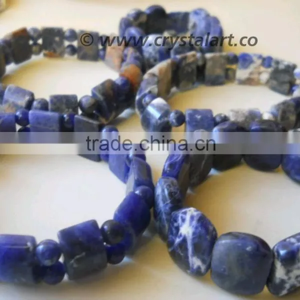Sodalite Gemstone Bracelets