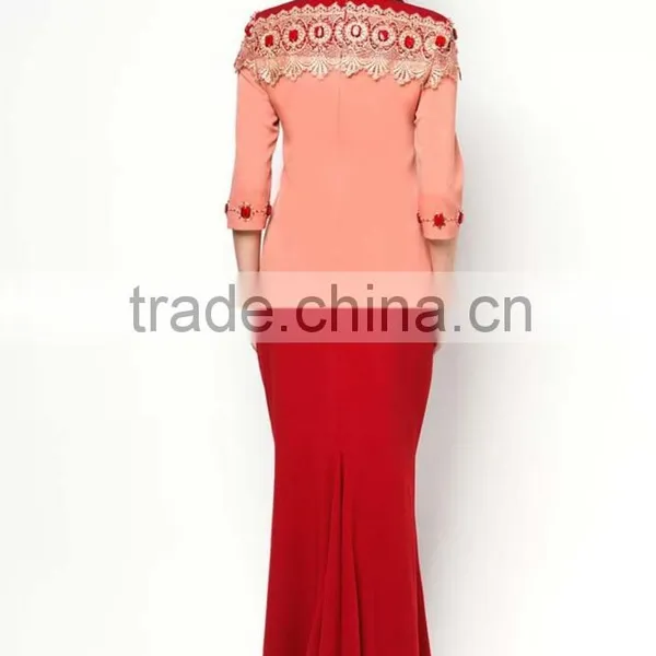 OEM Supply China Red Skirt Wholesale Price Muslim Dress photo-4