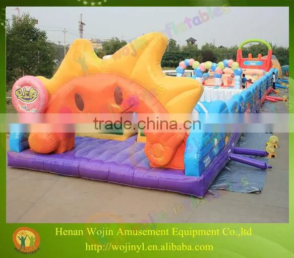 Giant Funny Adult Obstacle Course Games Wholesalers