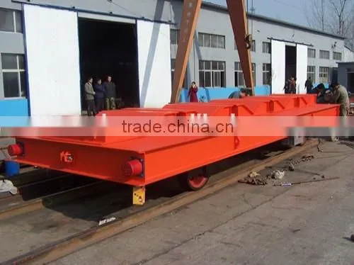KPX 50t Loading Railway Trolley With Platform Table photo-6