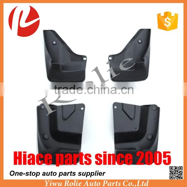 Toyota hiace Regius ACE 2010-2016 spare auto parts China manufacturer mudguad rubber fender flare