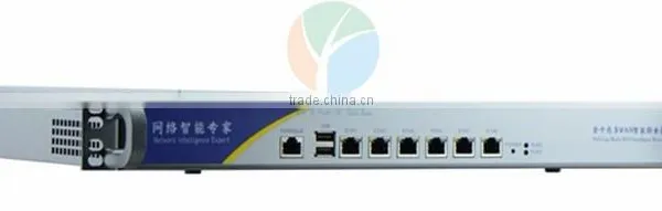 ROS 6 Gigabit Flow Control Firewall OPENWRT With I3 3210 CPU 1000M 6 82574L 2 Groups Bypass1U Firewall Router photo-3