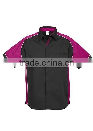 Mens LONDON Short Sleeve Shirts Shirts for Men photo-2