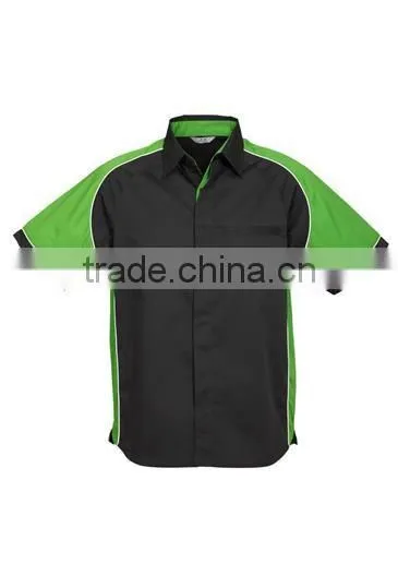 Mens LONDON Short Sleeve Shirts Shirts for Men photo-4