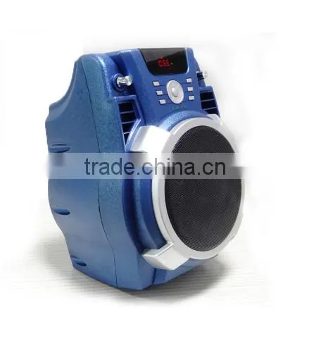 6 Inch Special Design Professional Portable Outdoor Bluetooth Speaker photo-2