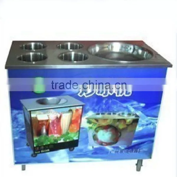 Top Quality Fry Ice Cream Machine /Fried Ice Cream Machine photo-2