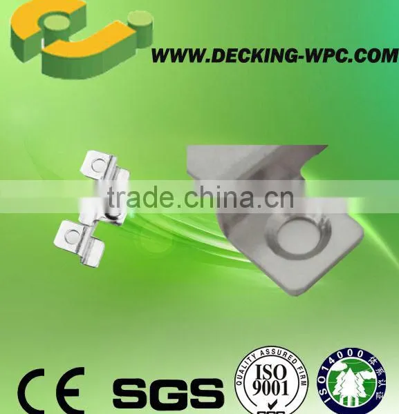 Wholesales Stainless Steel Clips for WPC Decking photo-6