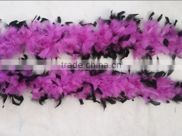 Factory Party Sexy DeluxeFeather Boa Woman Dance Masquerade Carnival Feather Boa Scarf Decoration photo-2