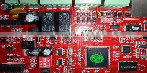 Gate control board assembly