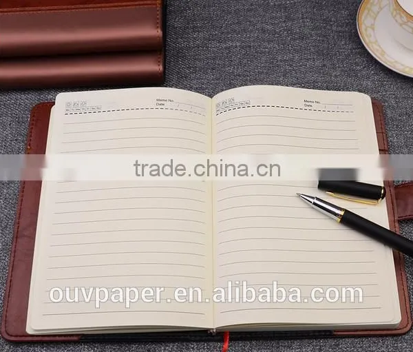 2017 Leather Diary Hard Cover Notebook photo-2
